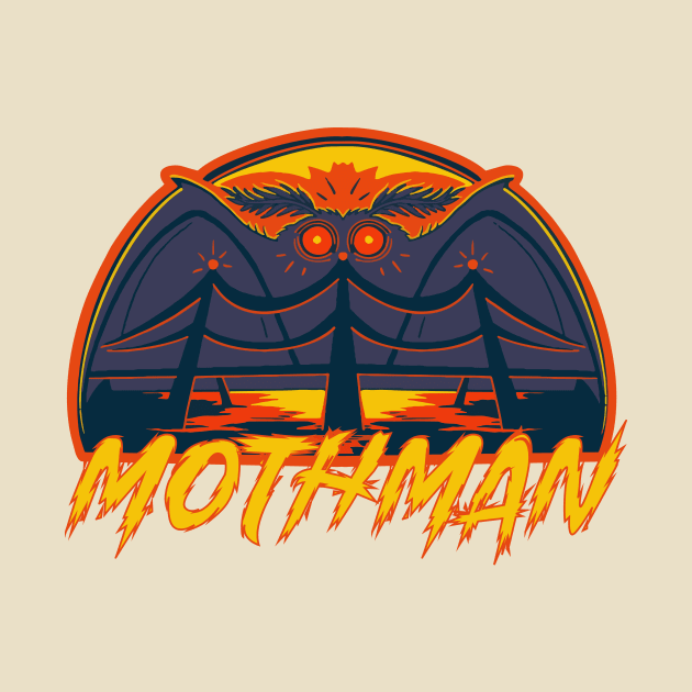 MOTHMAN by JonathanDodd_Draws