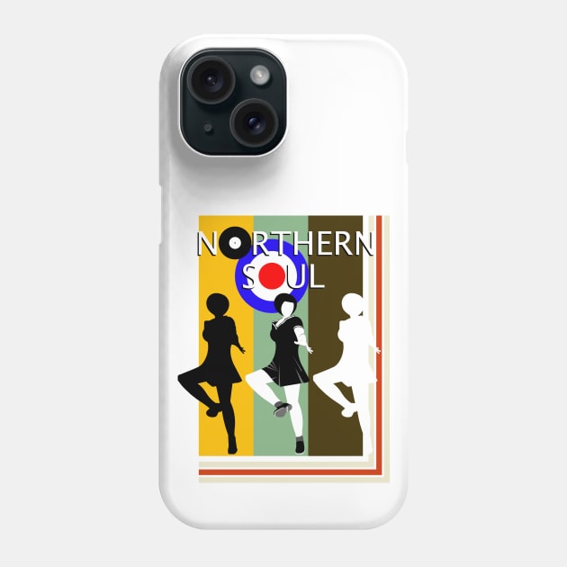 Northern Soul #2 Phone Case by SiSuSiSu