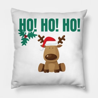 HO! HO! HO! Pillow