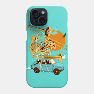 JAZZ CARAVAN II Phone Case