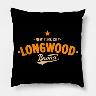 Longwood Bronx - Longwood, NYC Apparel Pillow