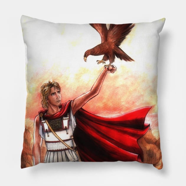 Alexander the Great Pillow by eosofdawn