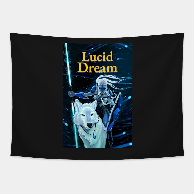 Lucid Dream Tapestry by natural-20s