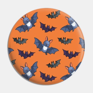 Halloween Pattern Pin