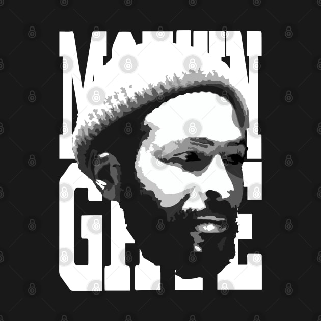 Marvin Gaye by small alley co