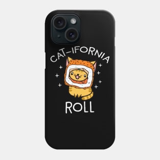 Catifornia Roll Funny Sushi Cat Pun Phone Case