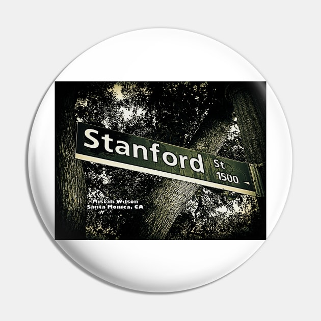 Stanford Street, Santa Monica, CA by Mistah Wilson Pin by MistahWilson