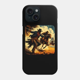 Western Era - Gunfight #15 Phone Case