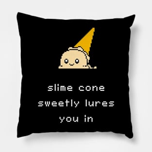 Unlikely Monsters - Slime Cone Pillow