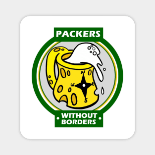 Packers Without Borders Merch Magnet