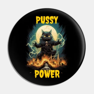 Pussy Power Pin