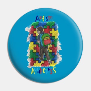 Autism Awareness Pin