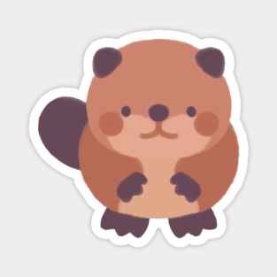 little beaver Magnet