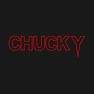 chucky monoline art T-Shirt