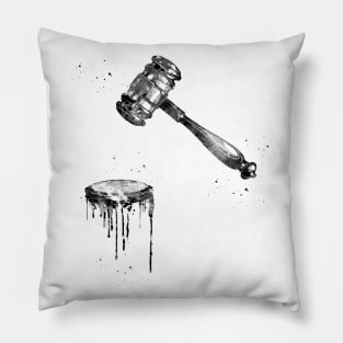 Gavel Pillow