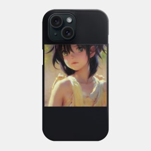 anime girl Phone Case