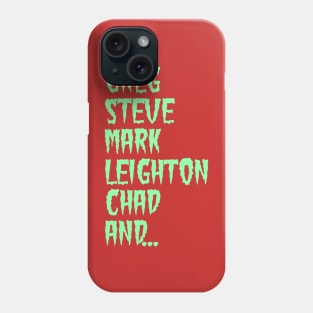 Working boys 2.0 Phone Case