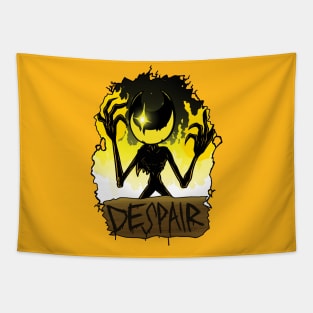 FNF INDIE CROSS - BATIM Nightmare Bendy Despair art Tapestry