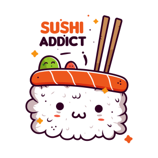 Sushi Addict T-Shirt