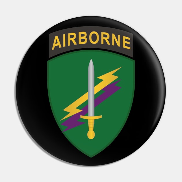 United States Army Civil Affairs and Psychological Operations Command (Airborne) Pin by twix123844