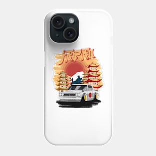 Hakosuka Skyline Nissan Datsun Classic Legend JDM Phone Case