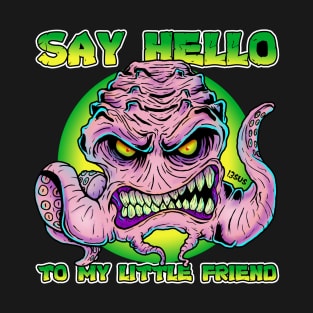 Tmnt Krang Tony Montana Scarface T-Shirt