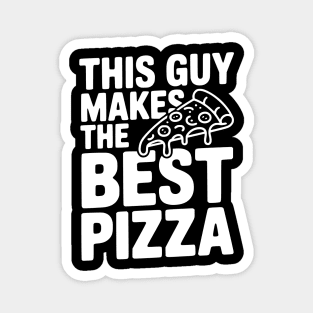 This Guy Makes the Best Pizza Magnet