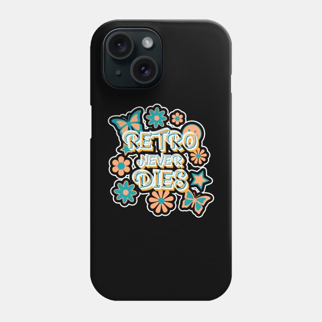 1970 Retro Vibes Phone Case by SartorisArt1