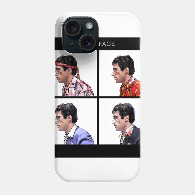 Scarface Phone Case by spacelord