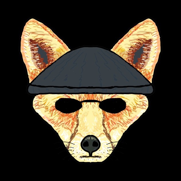 Sly Fox by Mark Ewbie