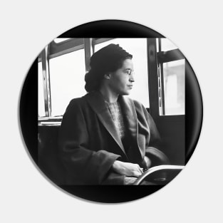 Rosa Parks | Black History Pin