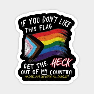 Does this flag offend you? Magnet