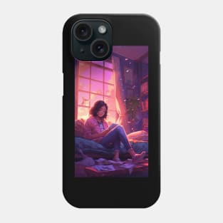 Lofi Girls Dreamscapes Phone Case