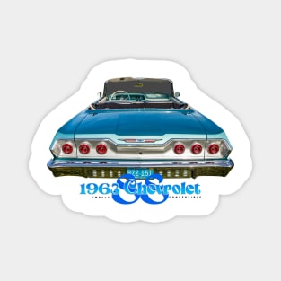 1963 Chevrolet Impala SS Convertible Magnet