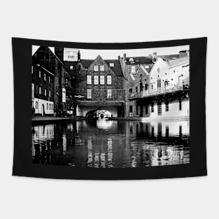 Gas street basin and canal Birmingham uk Tapestry