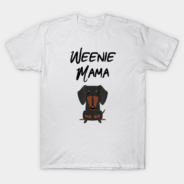 Dachshund Mom T Shirt Weiner Dog Womens Gift Dachshund Mom