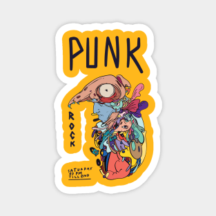 Punk Rock Magnet