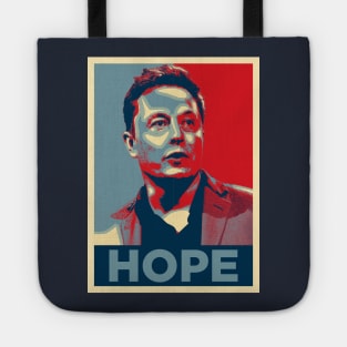 Elon Musk Hope Tote