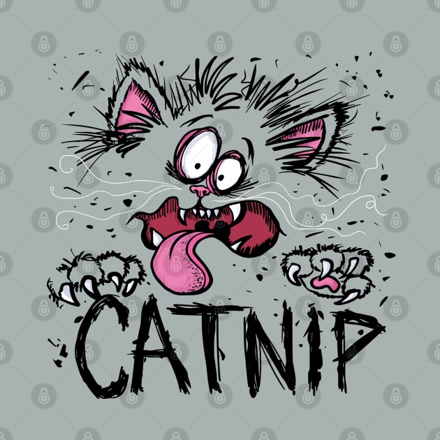 Catnip by Kerrycartoons