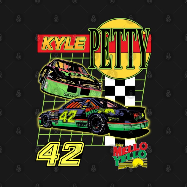 Kyle Petty Mello Yello Vintage Nascar Design by Reno27Racing