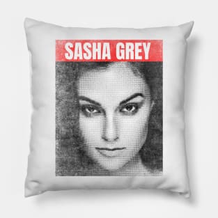 Queen Sasha urban bw Pillow