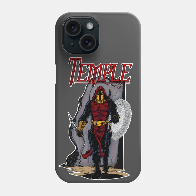 Temple Walking Phone Case by Force 1 Studios LLC