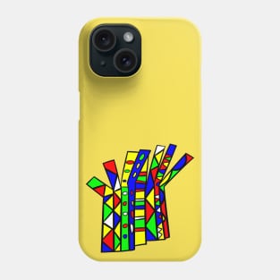 Bright Bamboo Phone Case