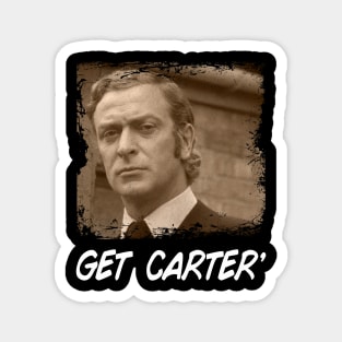 Carter's Quest for Justice Get Nostalgia Wear Magnet