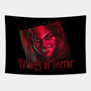 Trilogy Of Terror - Karen Black Tapestry