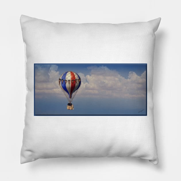 The Balloonist Pillow by rgerhard