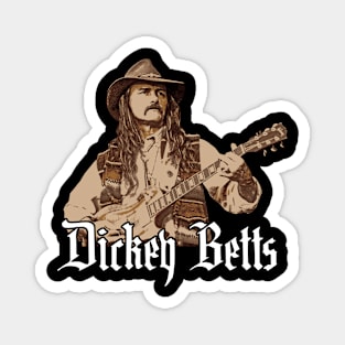 Dickey Betts, Rock band Magnet