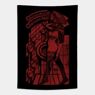 Red October (Red) Tapestry