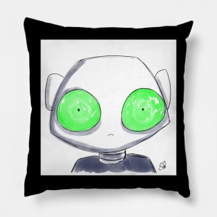 March of Robots Day 11 Pillow