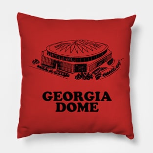 Georgia Dome Pillow